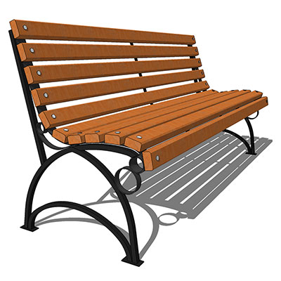 Скамейки в Белгороде