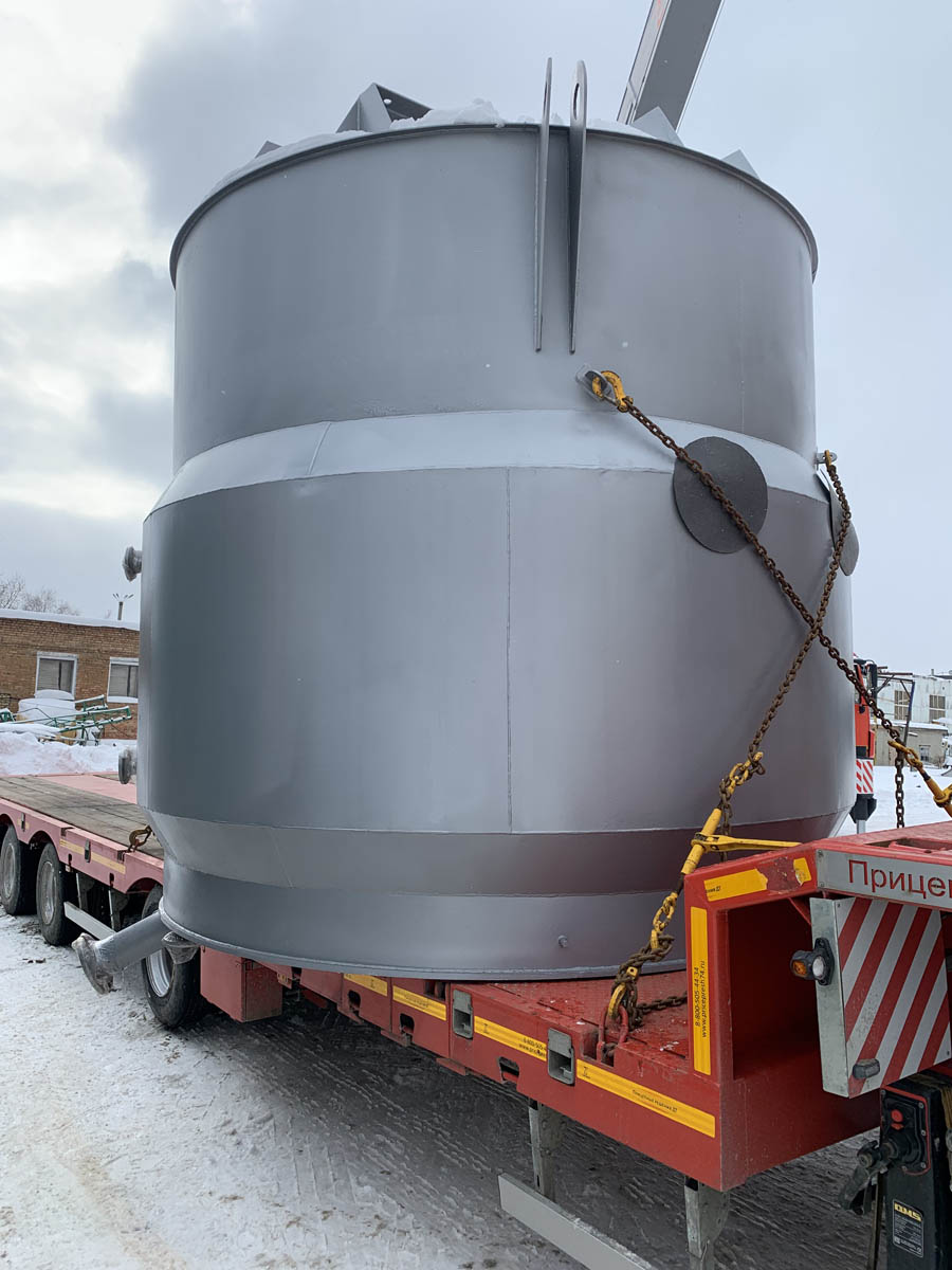 Производство партии дренажных фильтров СДЖ-80 и СДЖ-100 от компании ООО НПО Спецнефтемаш