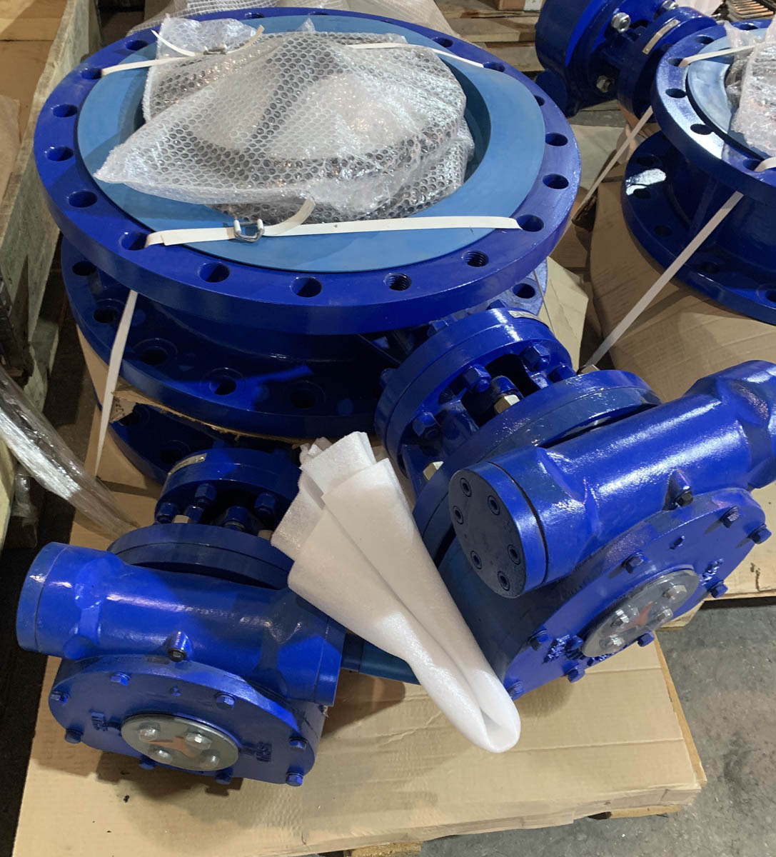 Успешное выполнение заказа на изготовление дискового затвора СНМ 58091 - команда справилась на отлично!