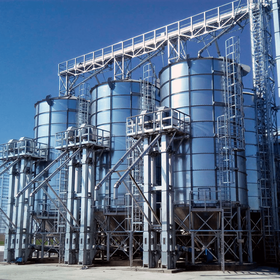 Силосы для зерна