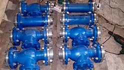 Клапан обратный 19с53нж Ду80 Ру40 фл