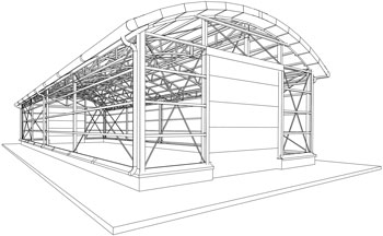 Моделирование металлоконструкций в Белгороде