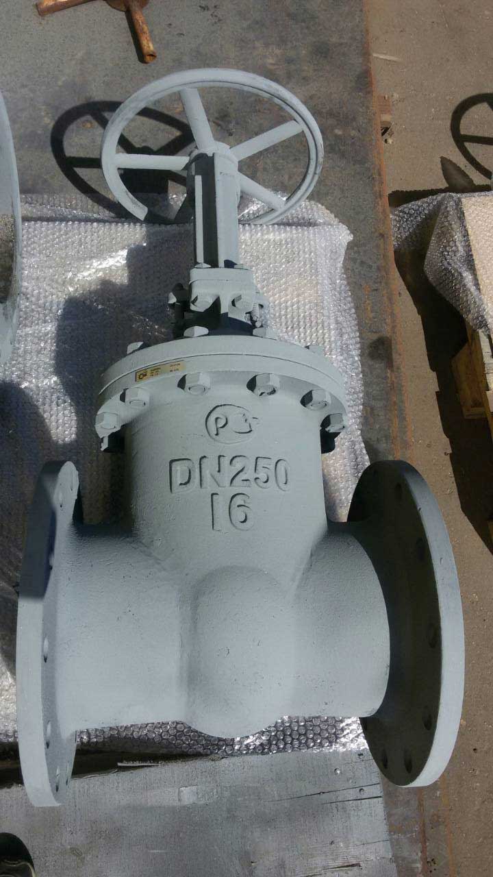 Отгрузка стальных задвижек 30с41нж производства компании ООО "НПО "Спецнефтемаш"