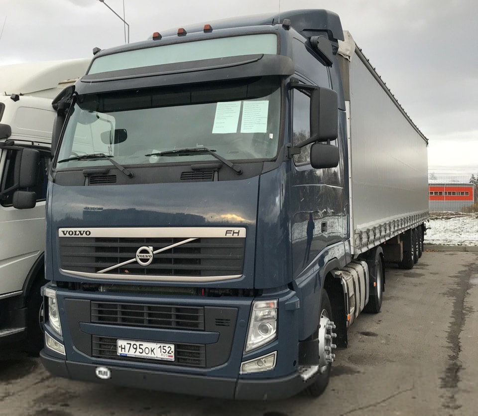 Пополнение автопарка