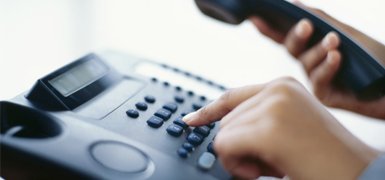 Телефонный звонок