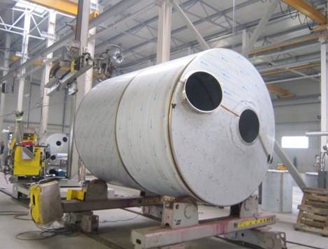 Рулонный метод изготовления резервуаров