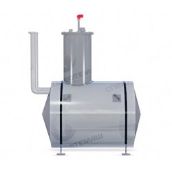 Резервуар горизонтальный подземный РГСП-3