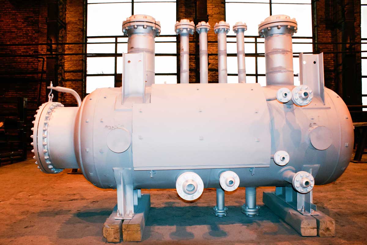 Типы цилиндрических емкостных аппарататов