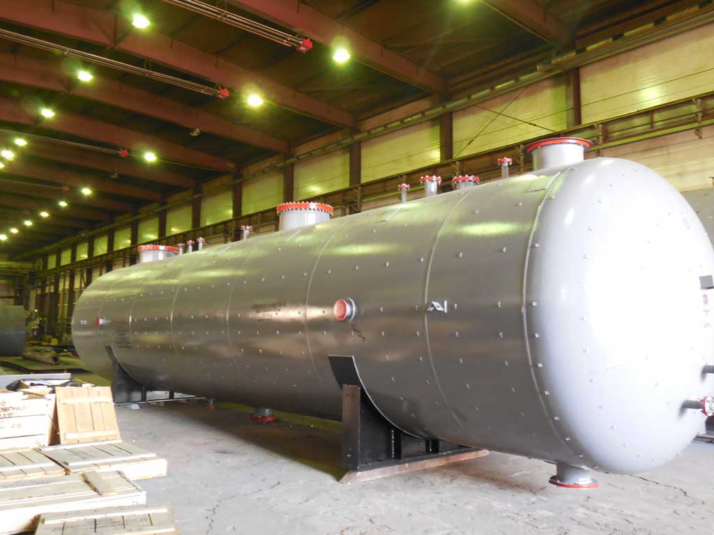 Условное обозначение цилиндрического емкостного аппарата