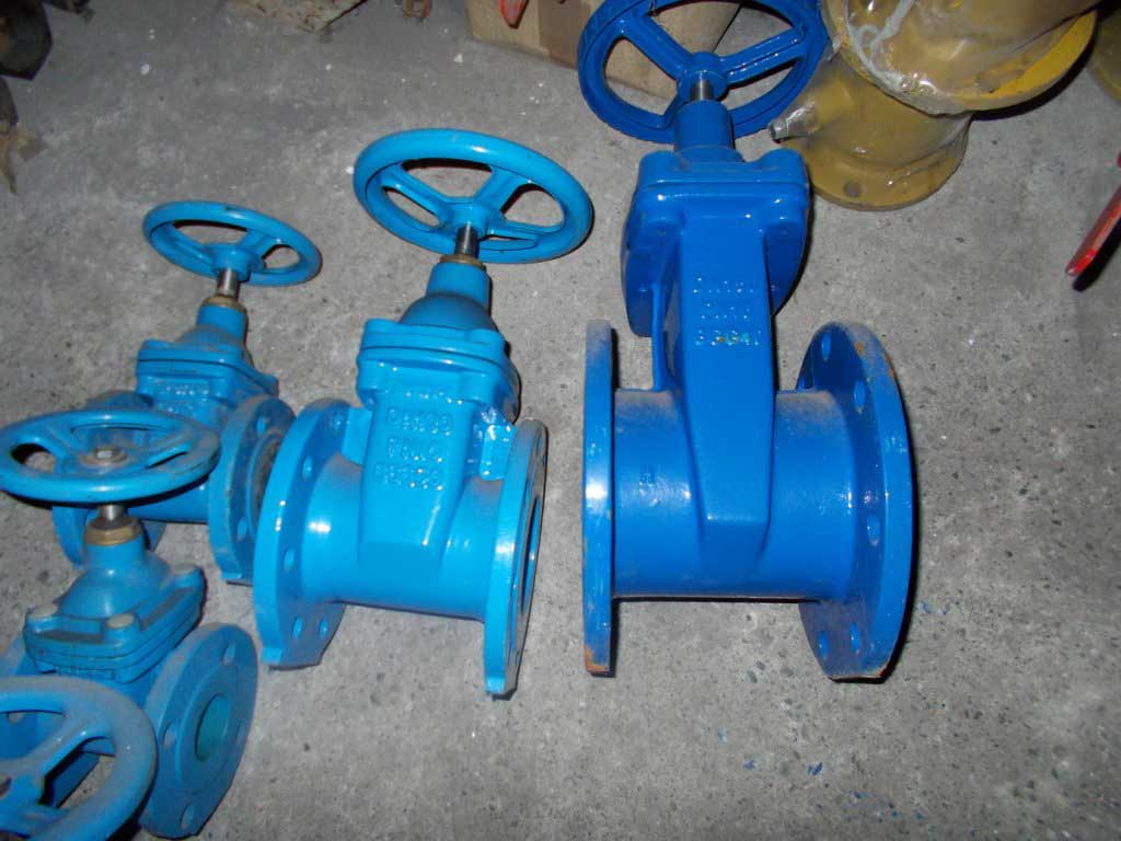 Монтаж задвижек 30ч39р