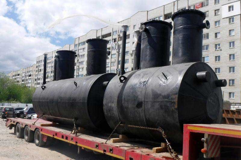 Технические параметры емкостей ЕП и ЕПП