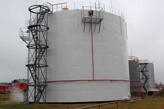 Выбор резервуаров РВС